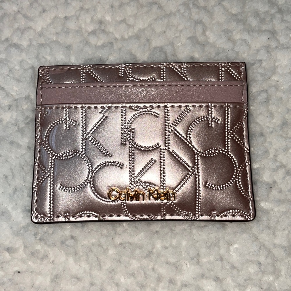 CALVIN KLEIN CARD CASE.